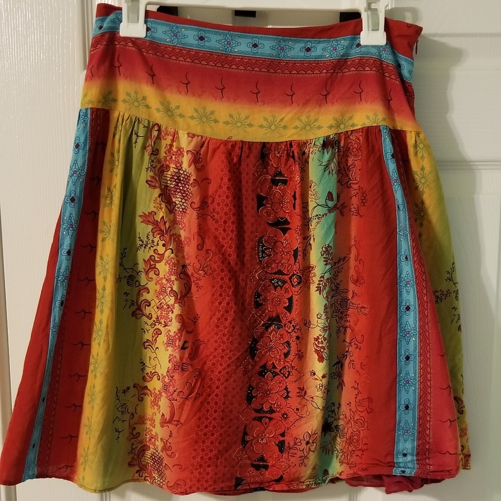Colorful skirt